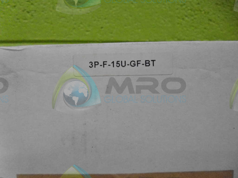 SERVICE SUPPLY 3P-F-15U-GFBTY GAUGE *NEW IN BOX*