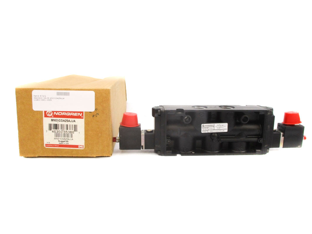 NORGREN MN01CGA25AJJA 120V 150PSI NSMP