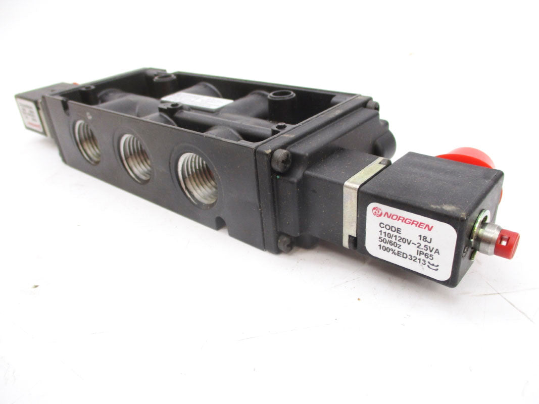 NORGREN MN01CGA25AJJA 120V 150PSI NSMP