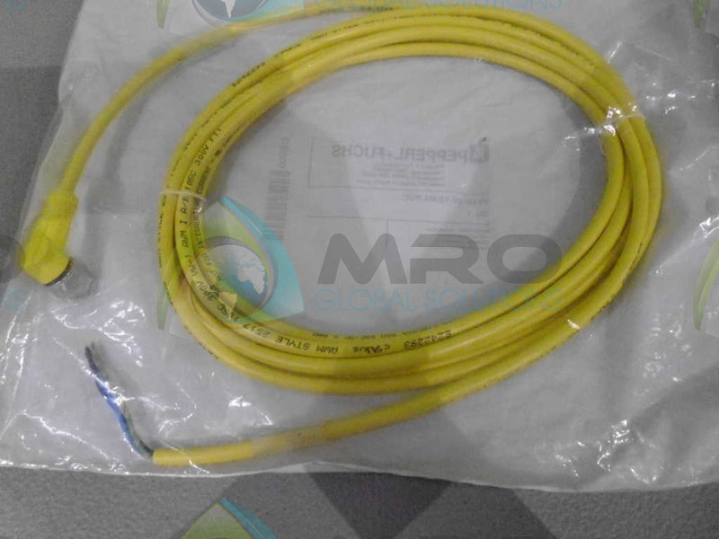 PEPPERL+FUCHS V11B-WYE4M-PVC CORD SET *NEW IN FACTORY BAG*
