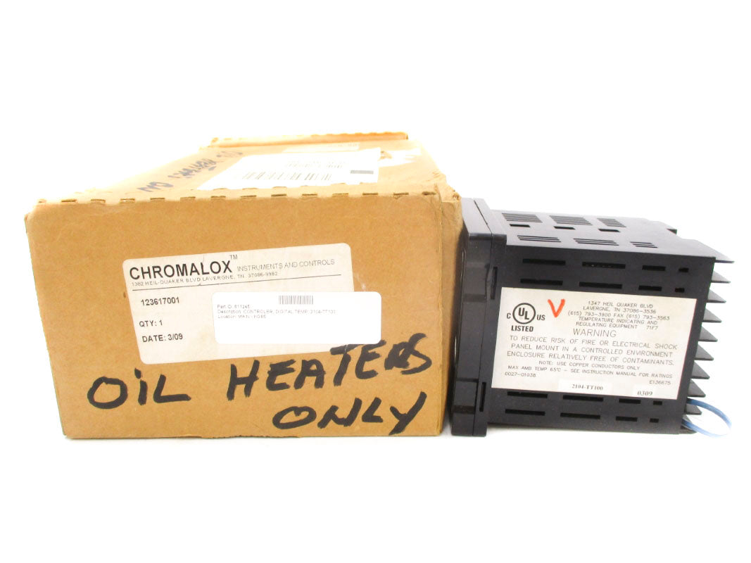CHROMALOX 2104-TT101 24VDC NSNP