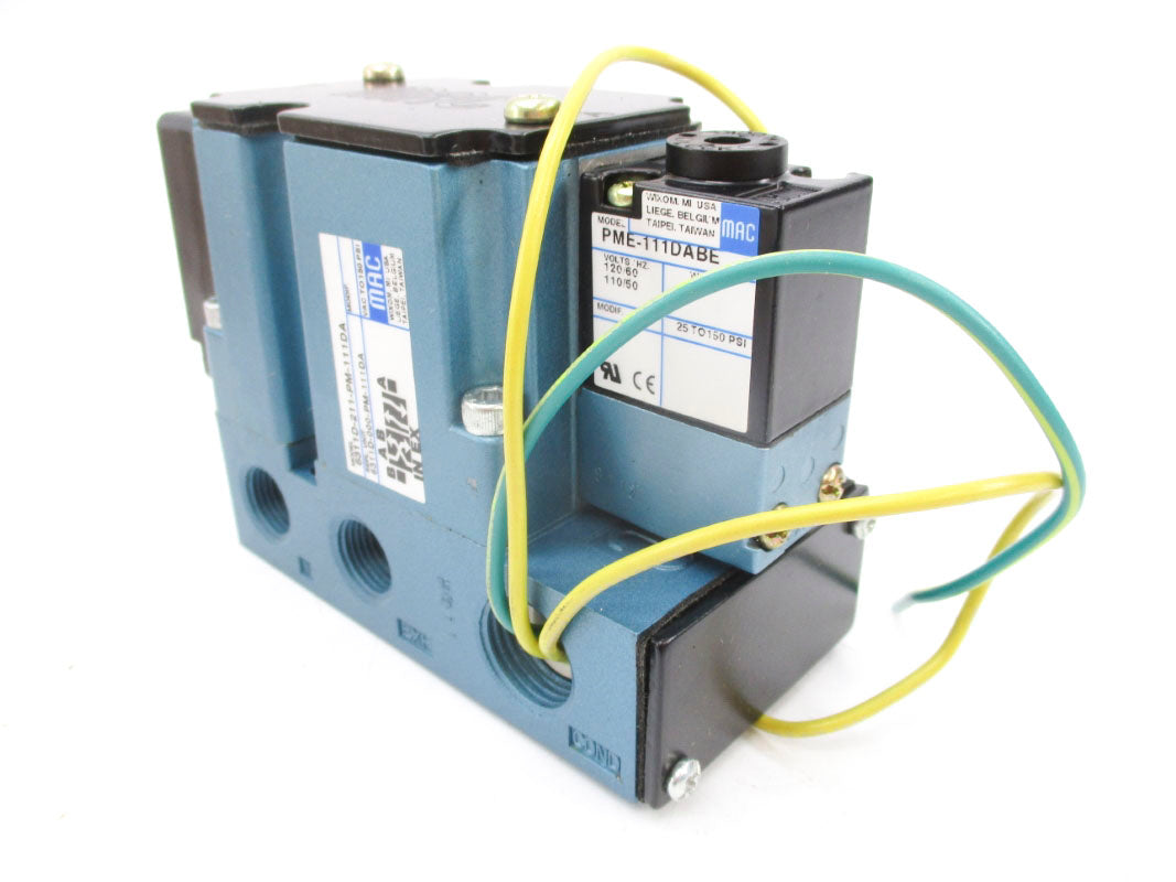 MAC 6311D-211-PM-111DA 110/120V 150PSI NSMP