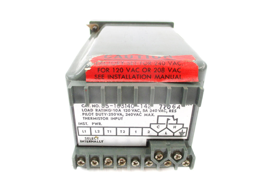 FENWALL 55-103140-142 240VAC 5A 0-400F UNMP