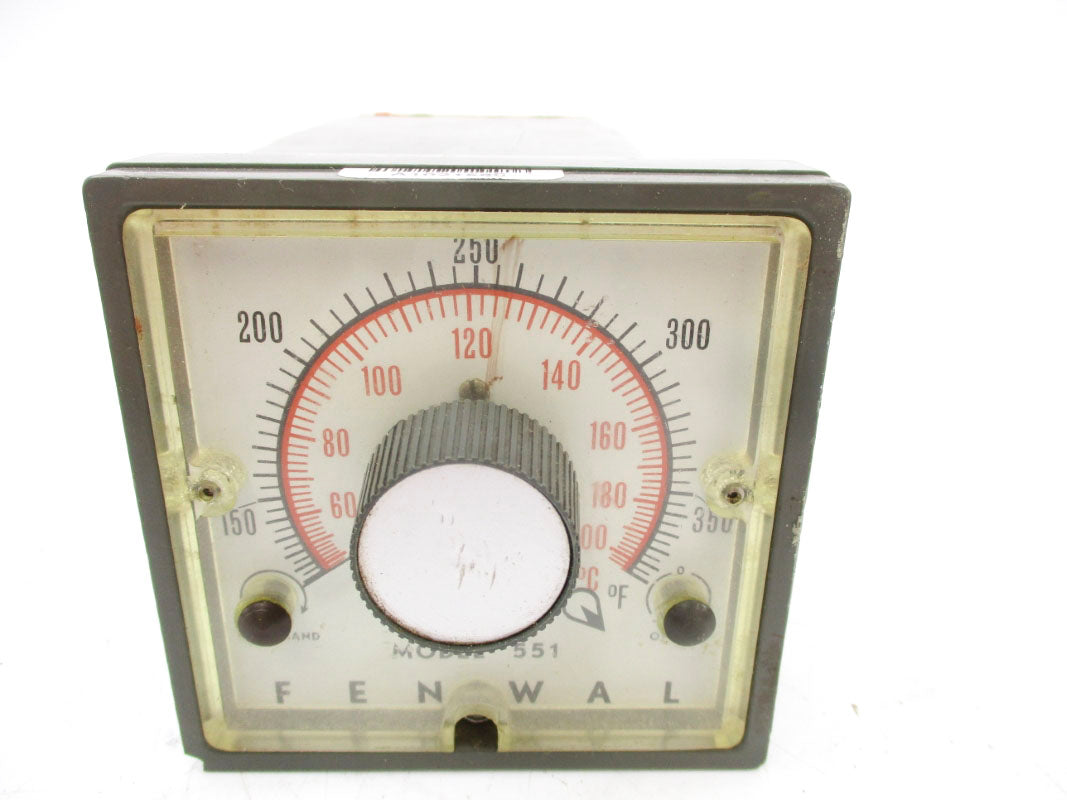 FENWALL 55-103140-142 240VAC 5A 0-400F UNMP