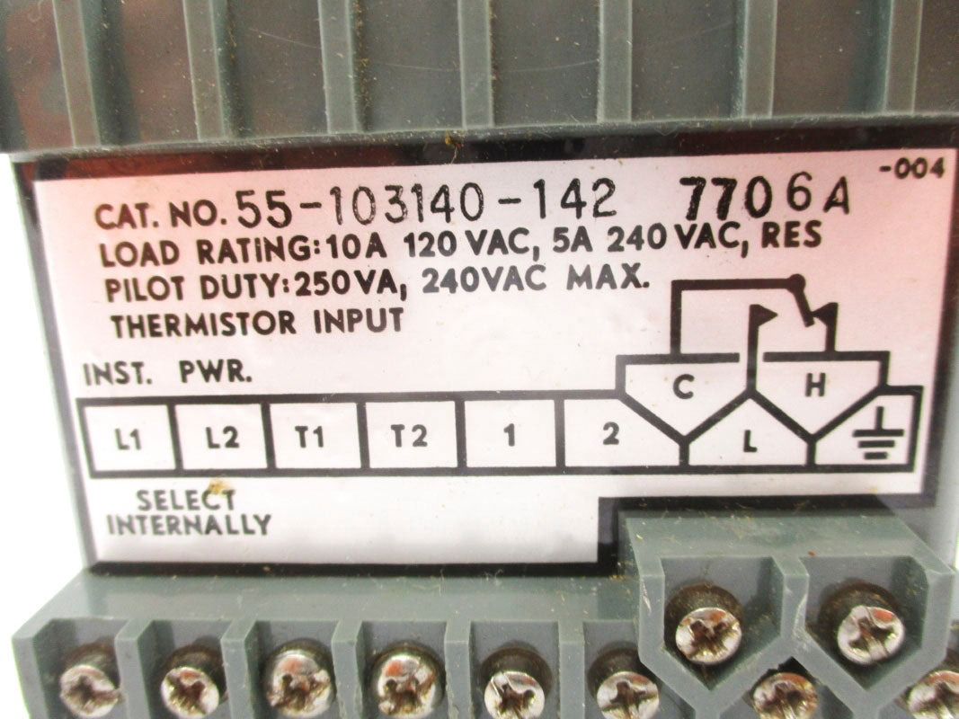 FENWALL 55-103140-142 240VAC 5A 0-400F UNMP