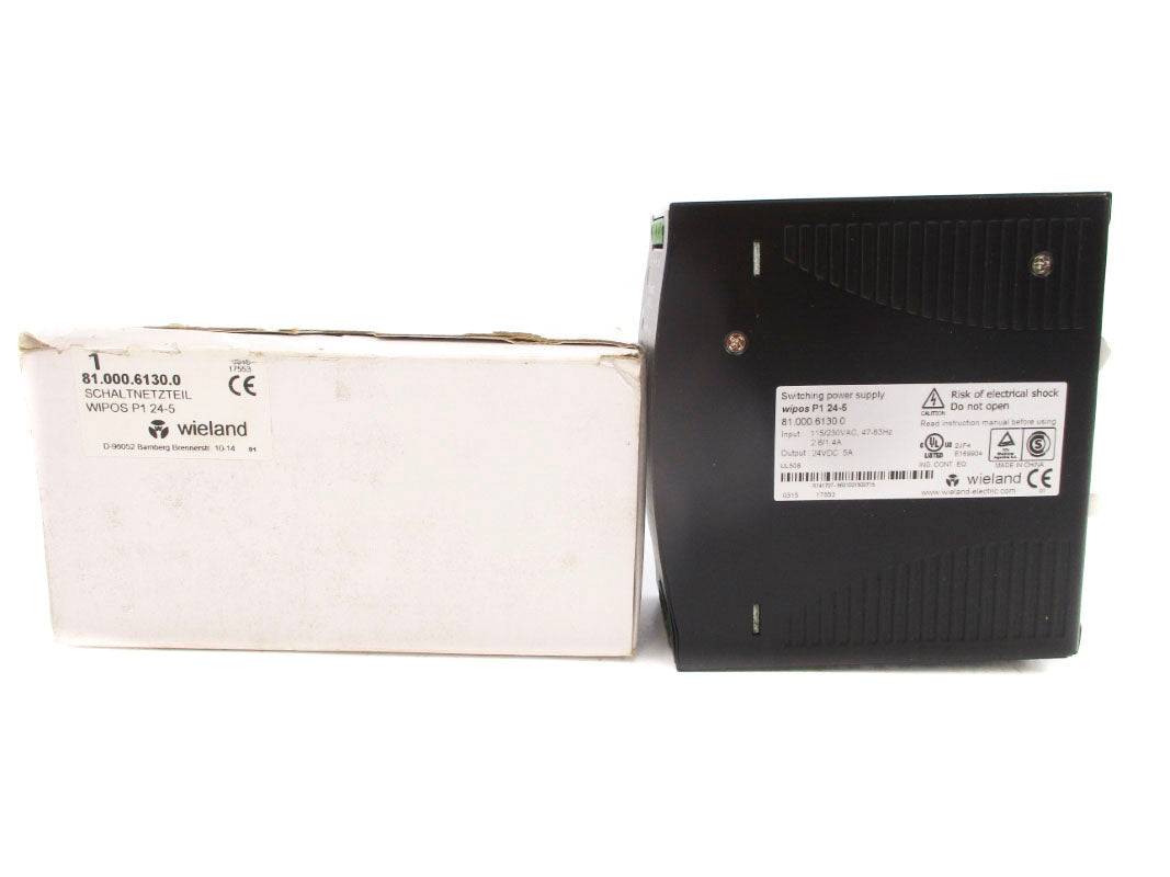 WIELAND 81.000.6130.0 230VAC 1.4A NSMP