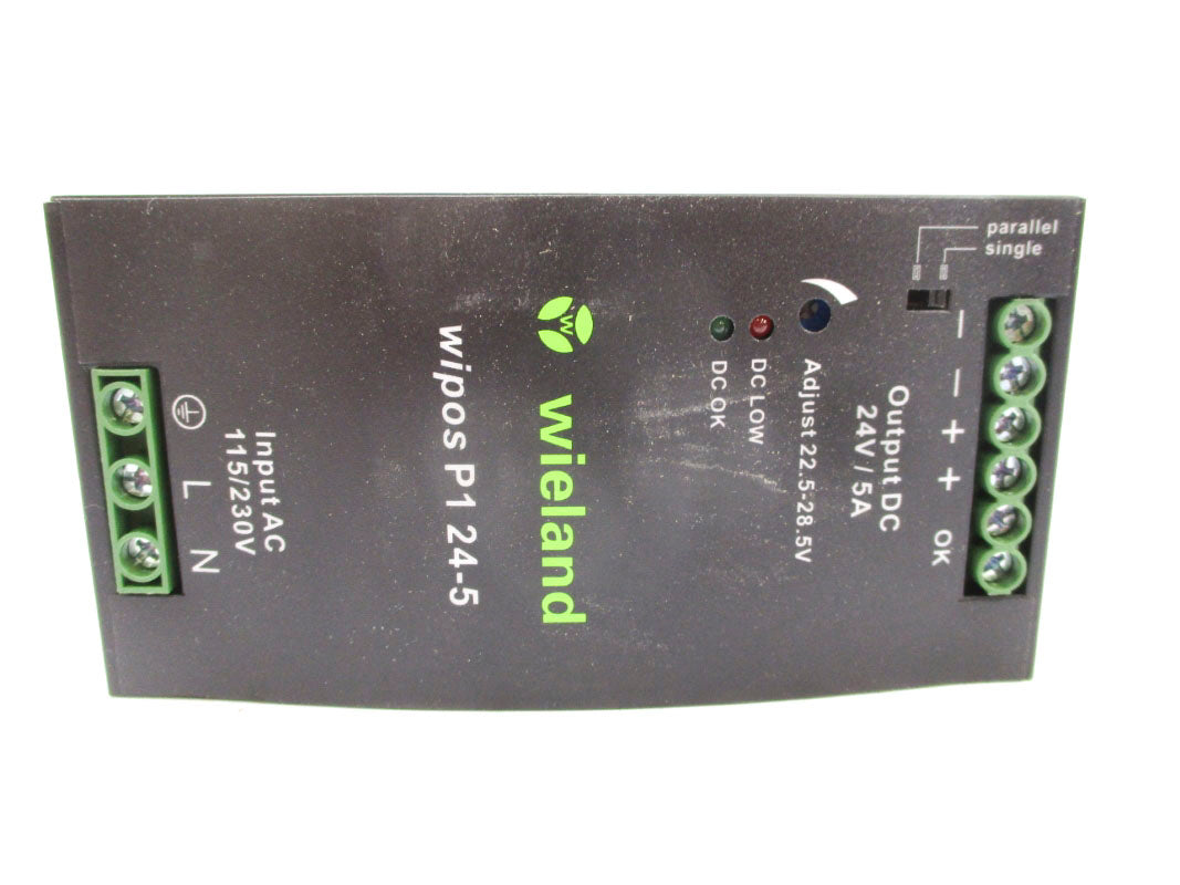 WIELAND 81.000.6130.0 230VAC 1.4A NSMP
