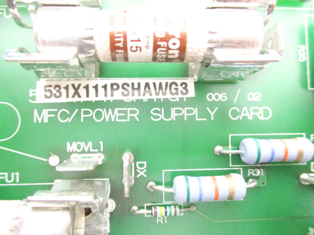 GENERAL ELECTRIC 531X111PSHAWG3 REMAN