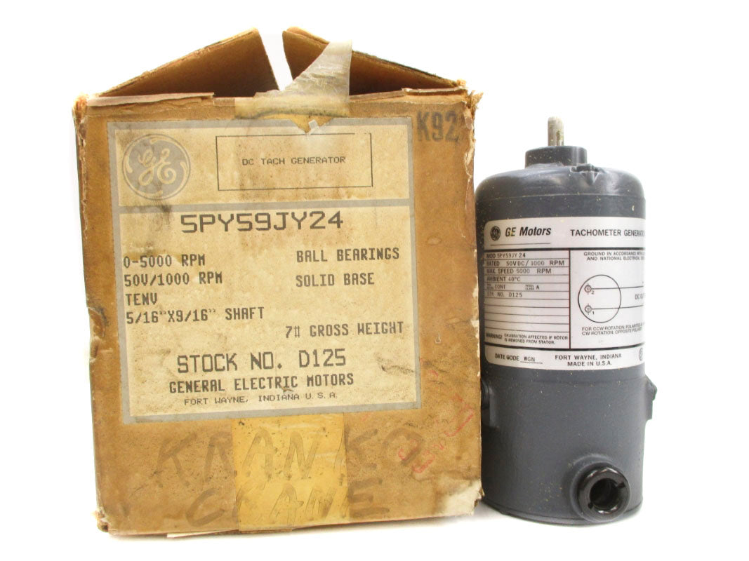 GENERAL ELECTRIC 5PY59JY24 50VDC NSMP