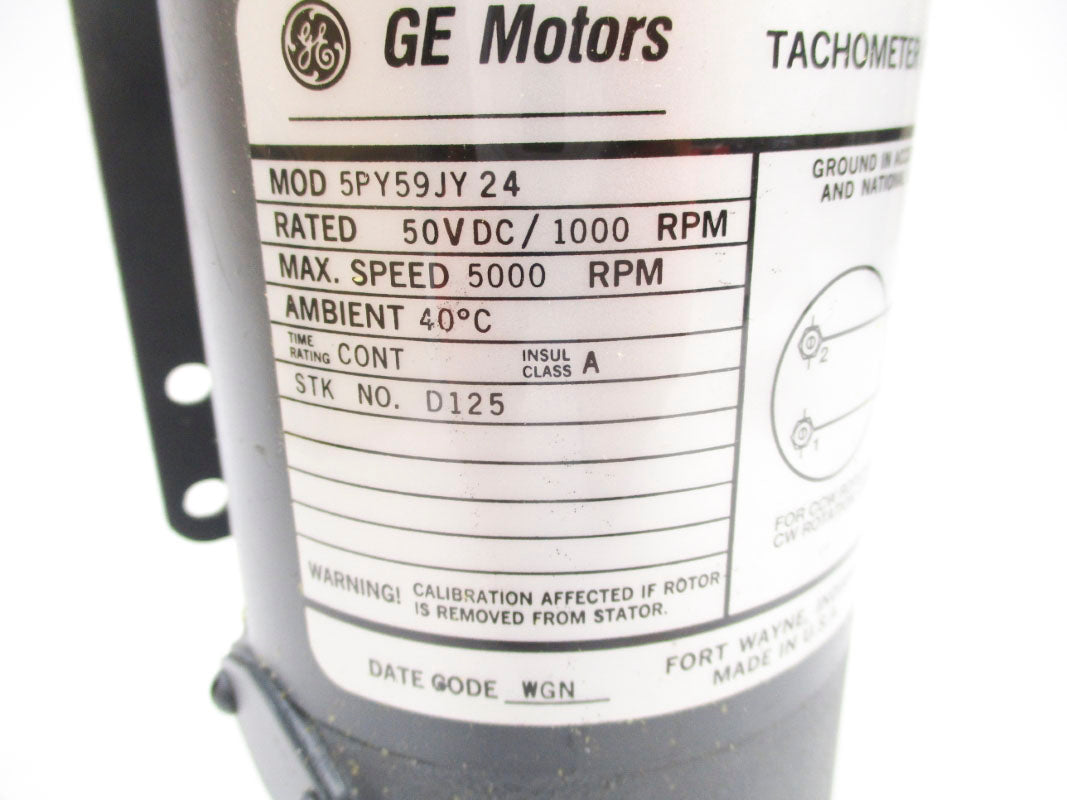 GENERAL ELECTRIC 5PY59JY24 50VDC NSMP