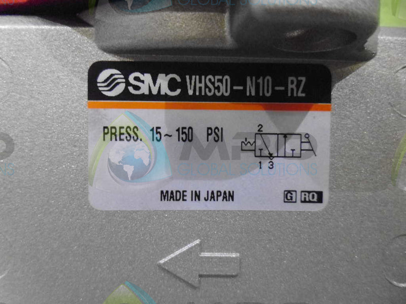 SMC VHS50-N10-RZ VALVE *NEW NO BOX*