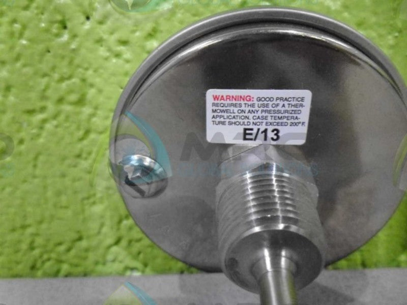 ASHCROFT E13 30-130 DEG GAUGE *NEW NO BOX*