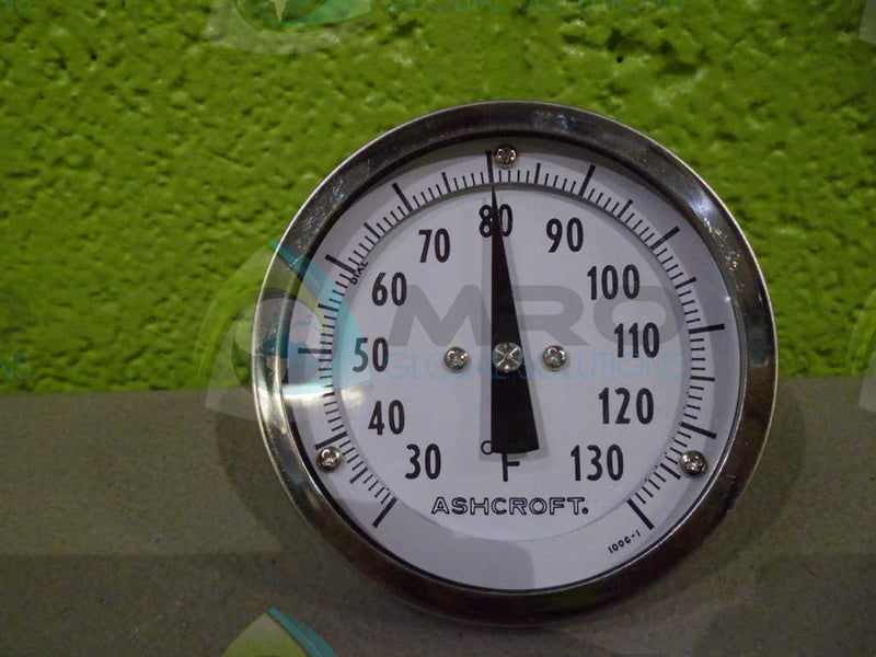 ASHCROFT E13 30-130 DEG GAUGE *NEW NO BOX*