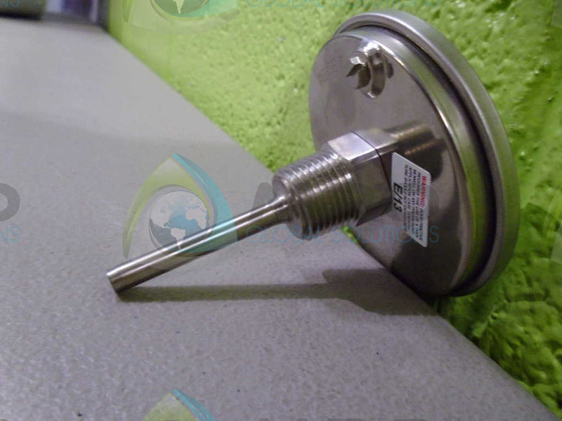 ASHCROFT E13 30-130 DEG GAUGE *NEW NO BOX*
