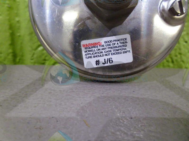 ASHCROFT J6 50-400 DEG GAUGE *NEW NO BOX*