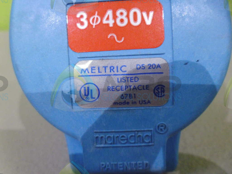 MELTRIC 67B1 RECEPTACLE *NEW NO BOX*