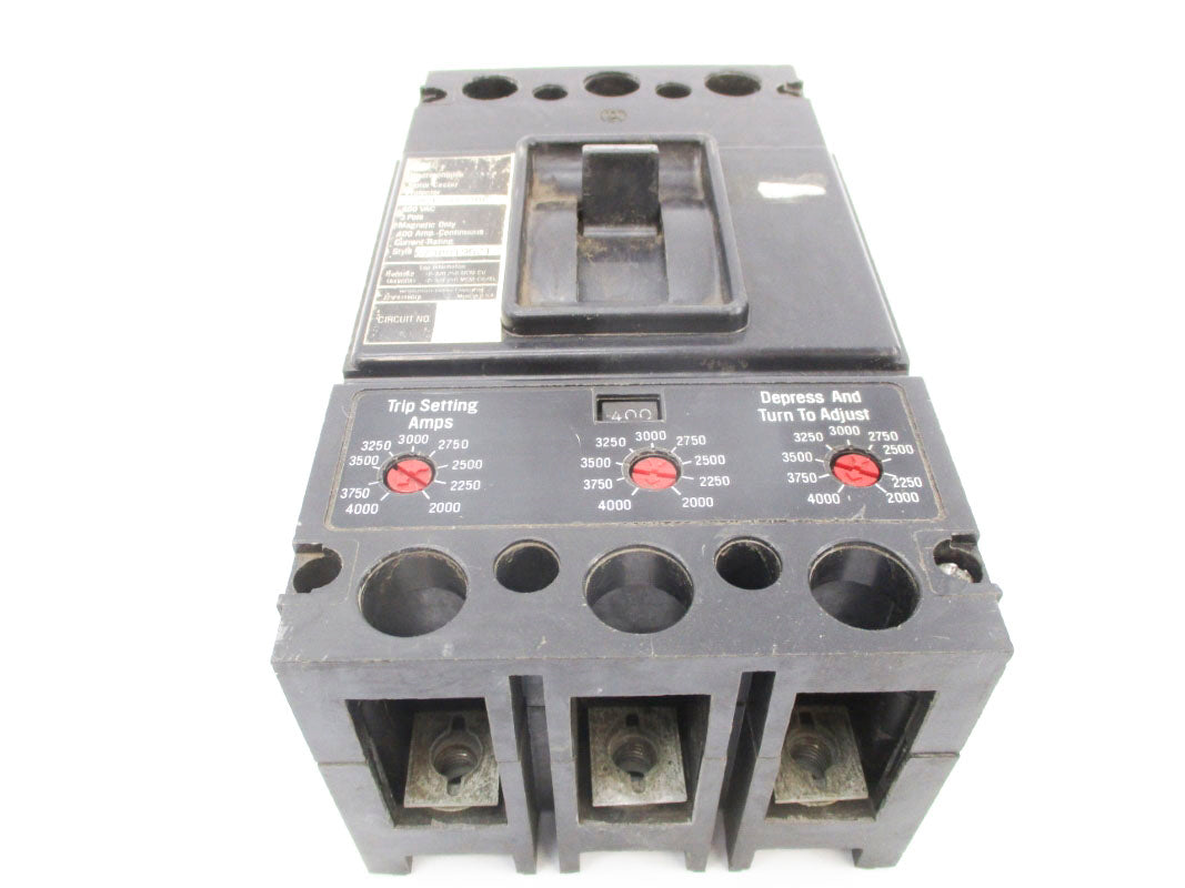 WESTINGHOUSE MCP534000C 673B019G21 600VAC 400A UNMP