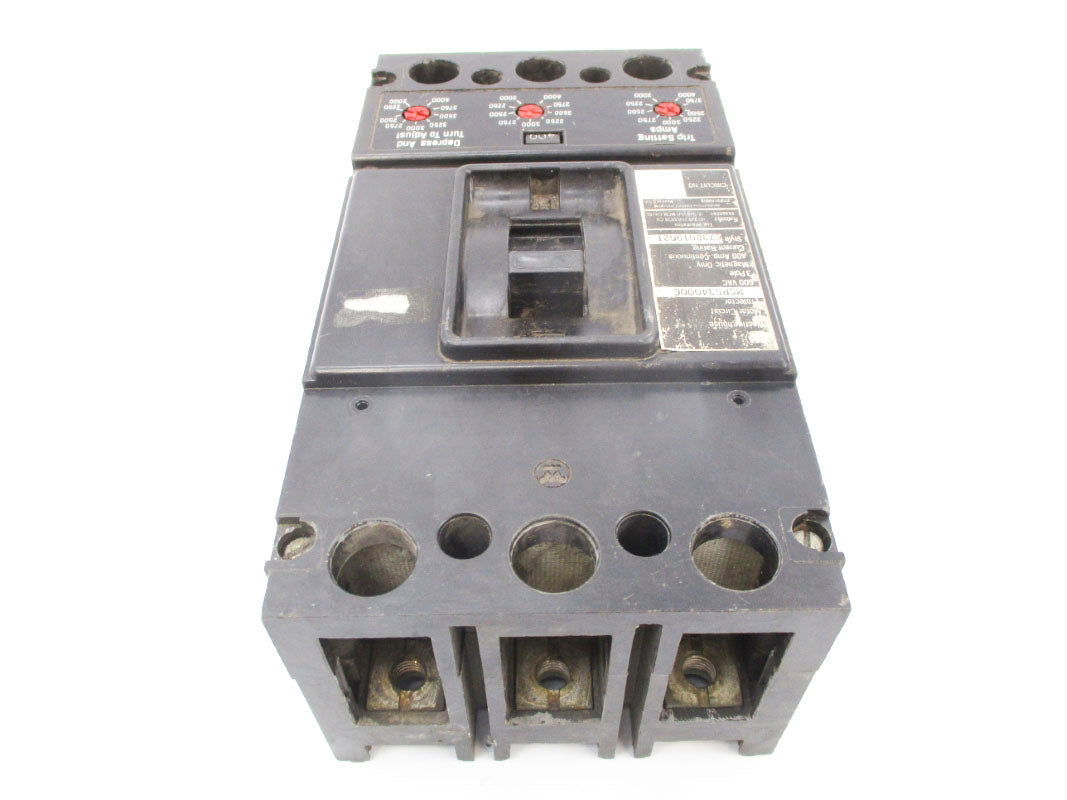 WESTINGHOUSE MCP534000C 673B019G21 600VAC 400A UNMP