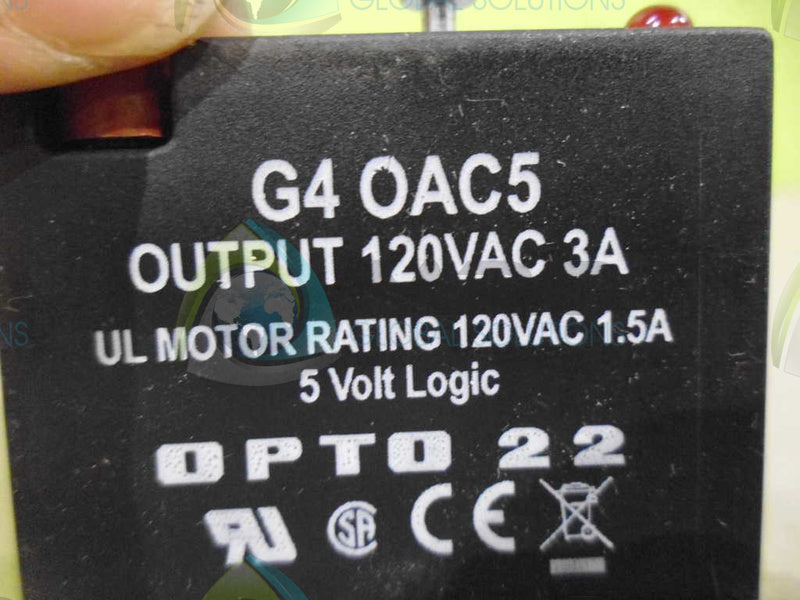 OPTO 22 GA0AC5 DIGITAL OUTPUT MODULE *NEW NO BOX*