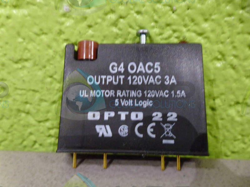 OPTO 22 GA0AC5 DIGITAL OUTPUT MODULE *NEW NO BOX*