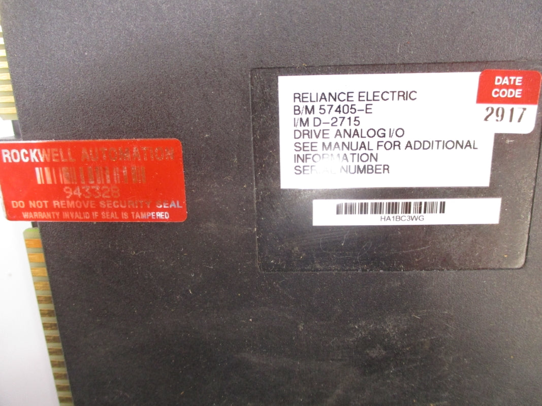 RELIANCE ELECTRIC 57405-E UNMP