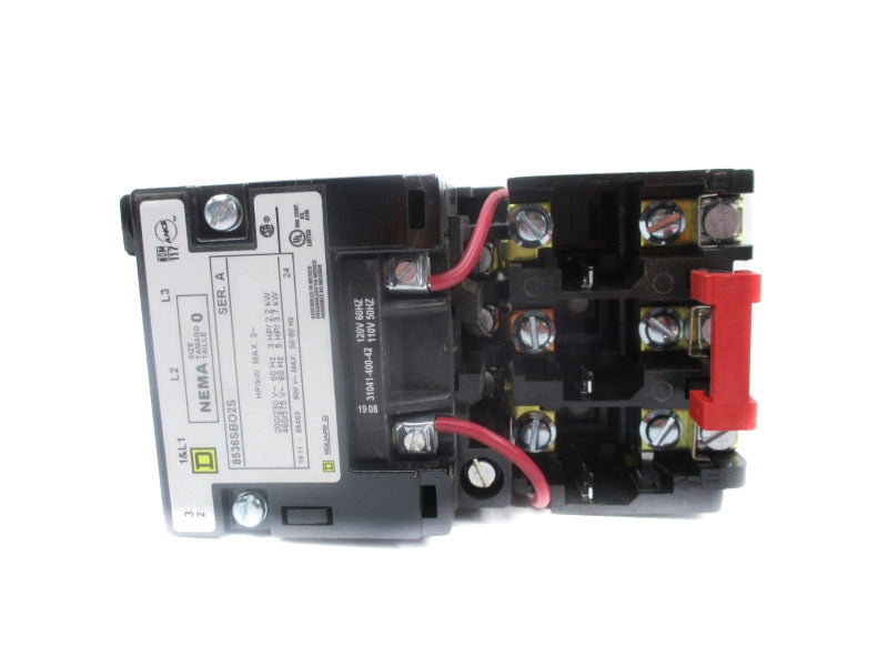 SQUARE D 8536SBO2S SER. A 110/120V NSNP