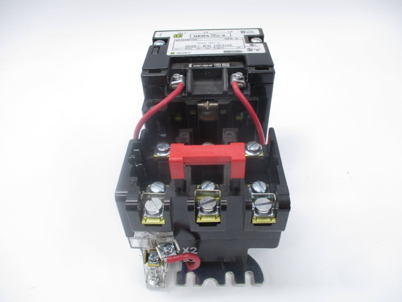 SQUARE D 8536SBO2S SER. A 110/120V NSNP