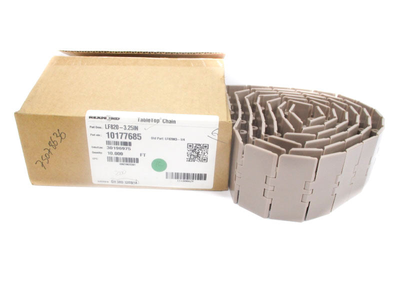 REXNORD 10177685 LF820-3.25IN 10' NSMP