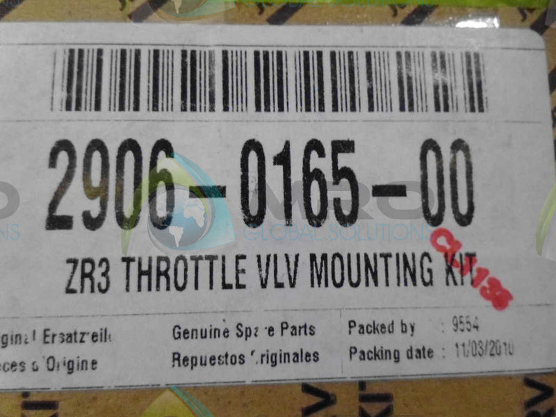 ATLAS 2906-0165-00 MOUNTING KIT *FACTORY SEALED*