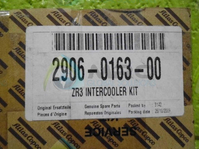 ATLAS 2906-016-00 INTERCOOLER KIT *FACTORY SEALED*