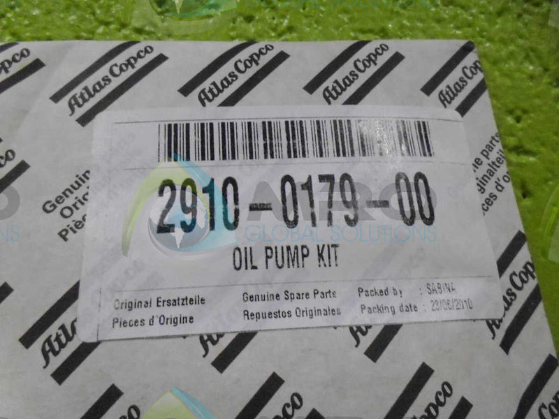 ATLAS 2910-0179-00 OIL PUMP KIT *FACTORY SEALED*