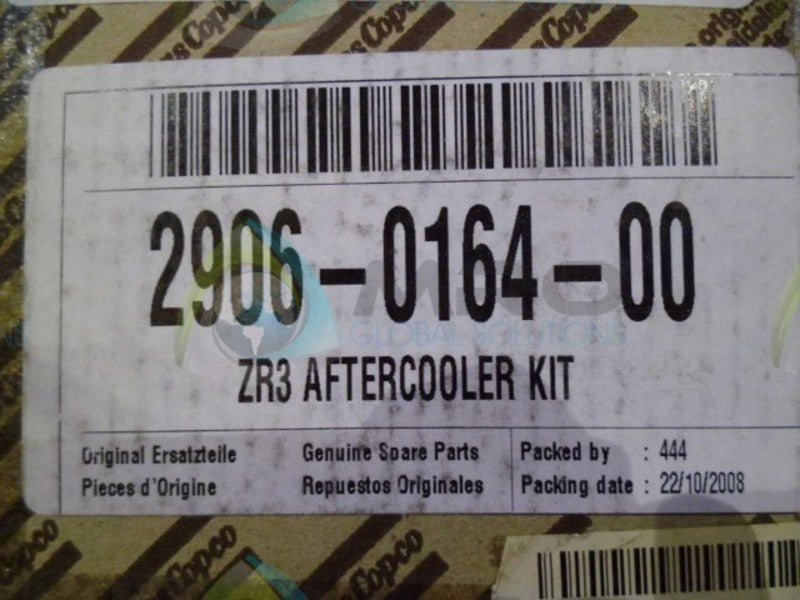 ATLAS 2906-0164-00 AFTER COOLER KIT *FACTORY SEALED*
