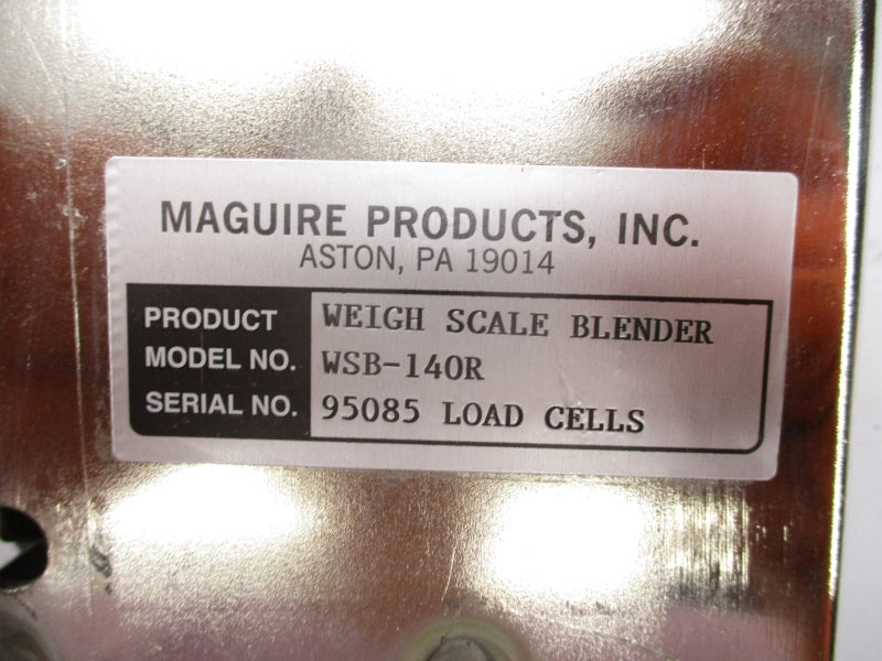 MAGUIRE PRODUCTS WSB-140R NSNP
