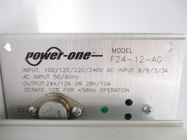 POWER-ONE F24-12-AG 240VAC 12A NSMP