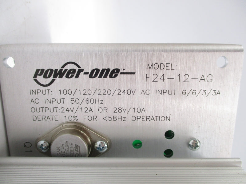 POWER-ONE F24-12-AG 240VAC 12A NSMP