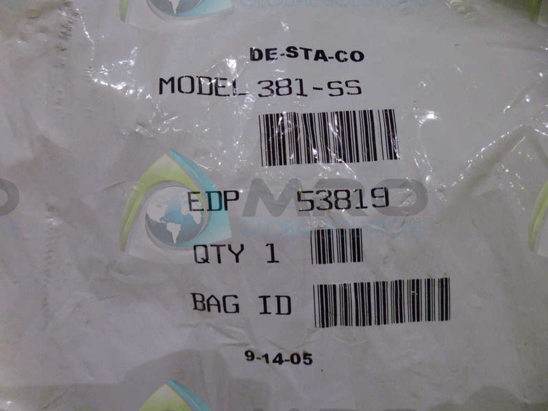 DESTA CO 381-SS CLAMP *NEW IN FACTORY BAG*
