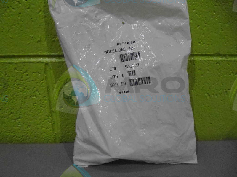 DESTA CO 381-SS CLAMP *NEW IN FACTORY BAG*