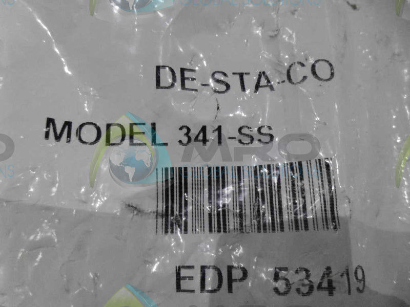 DESTA CO 341-SS CLAMP *NEW IN FACTORY BAG*