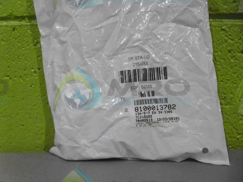 DESTA CO 215-USS CLAMP *NEW IN FACTORY BAG*