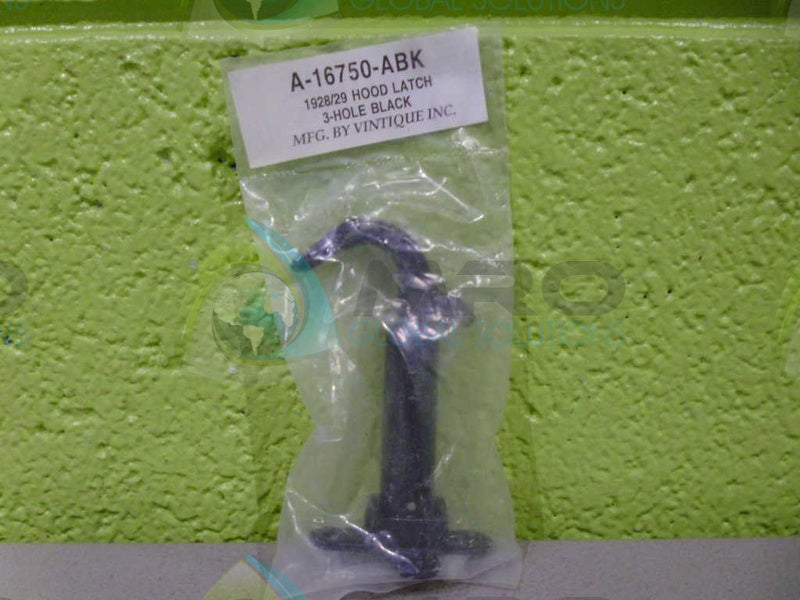 VINTIQUE A-16750-ABK HOOD LATCH *NEW IN FACTORY BAG*