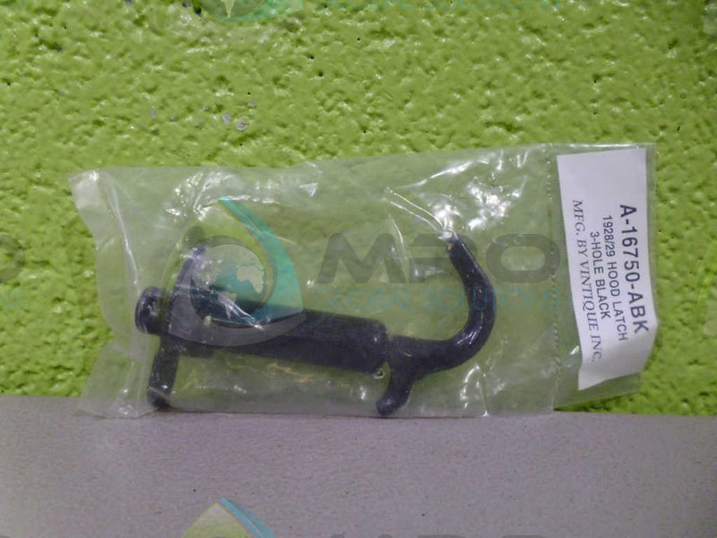 VINTIQUE A-16750-ABK HOOD LATCH *NEW IN FACTORY BAG*