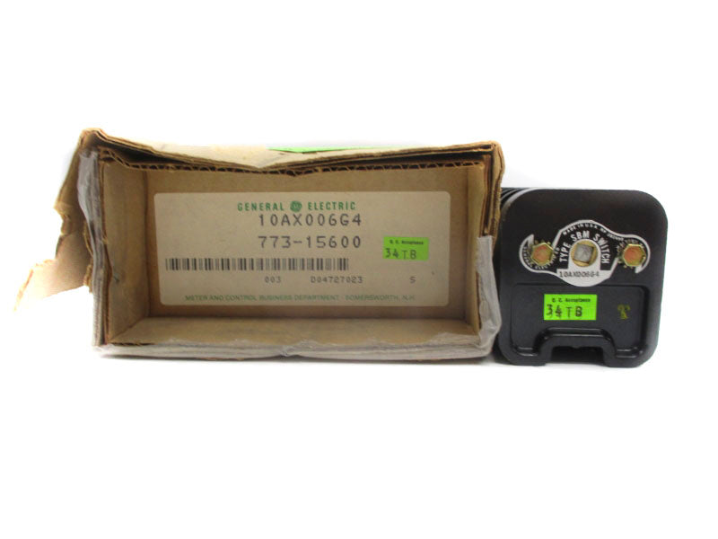 GENERAL ELECTRIC 10AX006G4 SBM NSMP