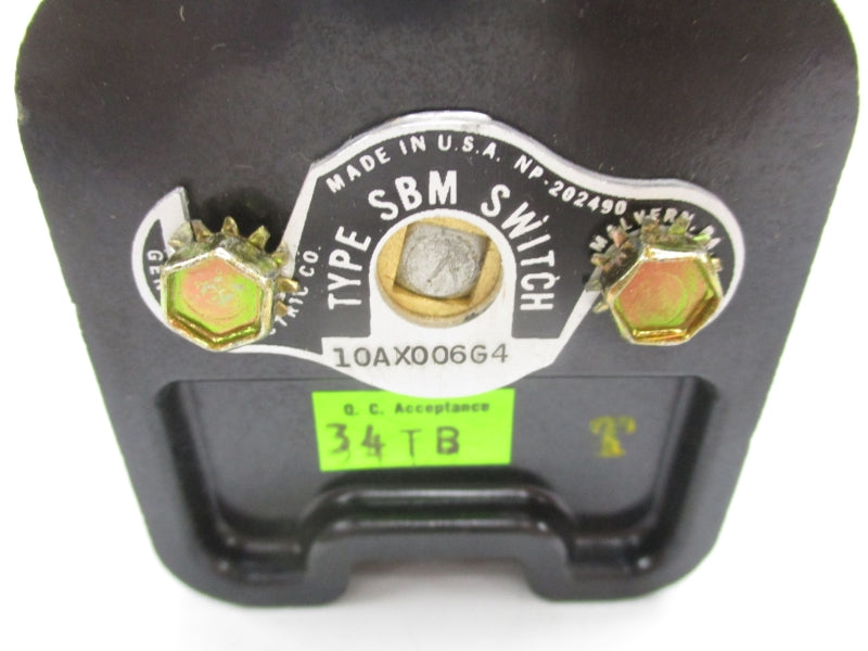 GENERAL ELECTRIC 10AX006G4 SBM NSMP
