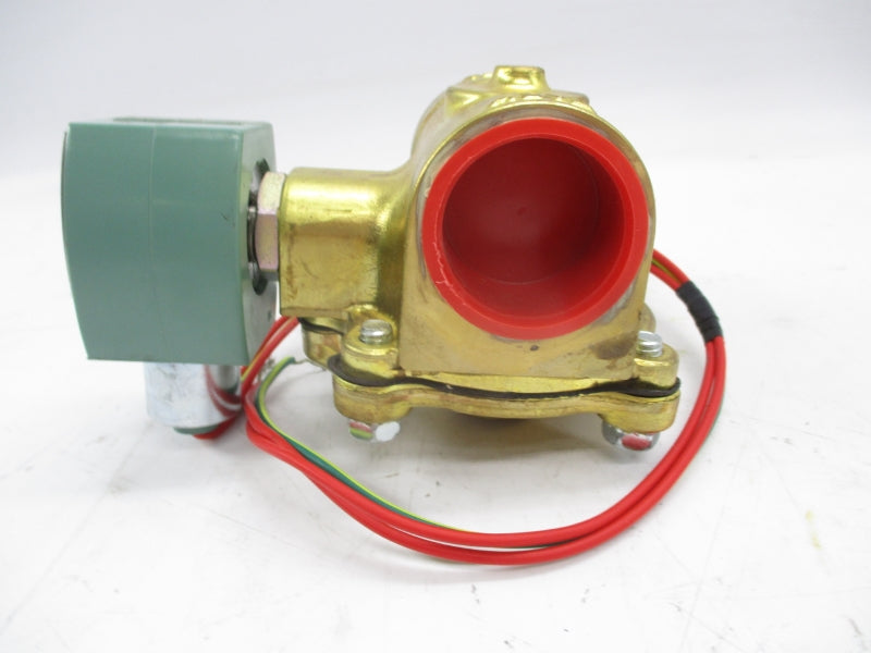 ASCO 8210G008 24VDC 5-125PSI 1-1/4" NSNP