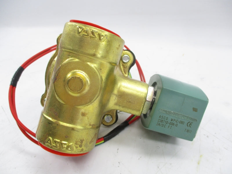 ASCO 8210G008 24VDC 5-125PSI 1-1/4" NSNP