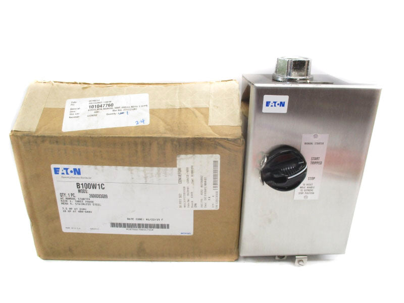 EATON B100W1C 240V NSMP