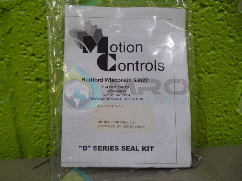 MOTION R-20827 SEAL KIT *NEW IN FACTORY BAG*
