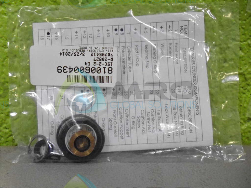 MOTION R-20827 SEAL KIT *NEW IN FACTORY BAG*