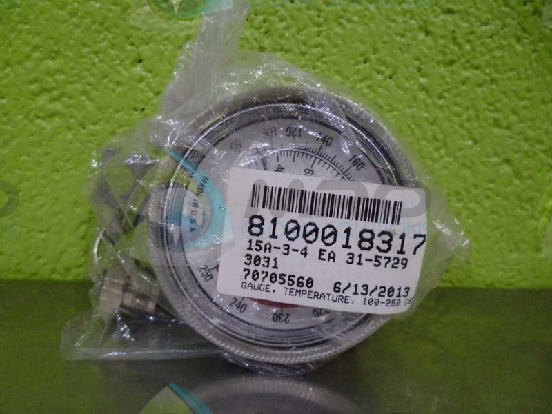 STRAKMAN 3031 TEMPERATURE GAUGE *NEW IN FACTORY BAG*