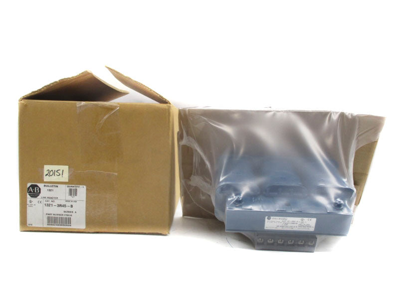 ALLEN BRADLEY 1321-3R45-B SER. A 600V 67.5A NSMP
